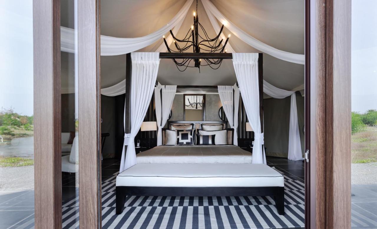 The Alampara Resort - Luxury Boutique Glamping & Water Sports Cheyūr المظهر الخارجي الصورة