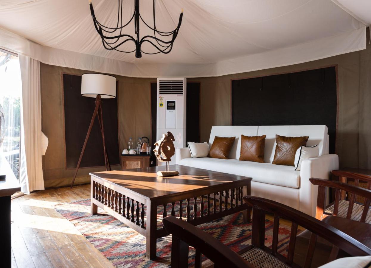 The Alampara Resort - Luxury Boutique Glamping & Water Sports Cheyūr المظهر الخارجي الصورة