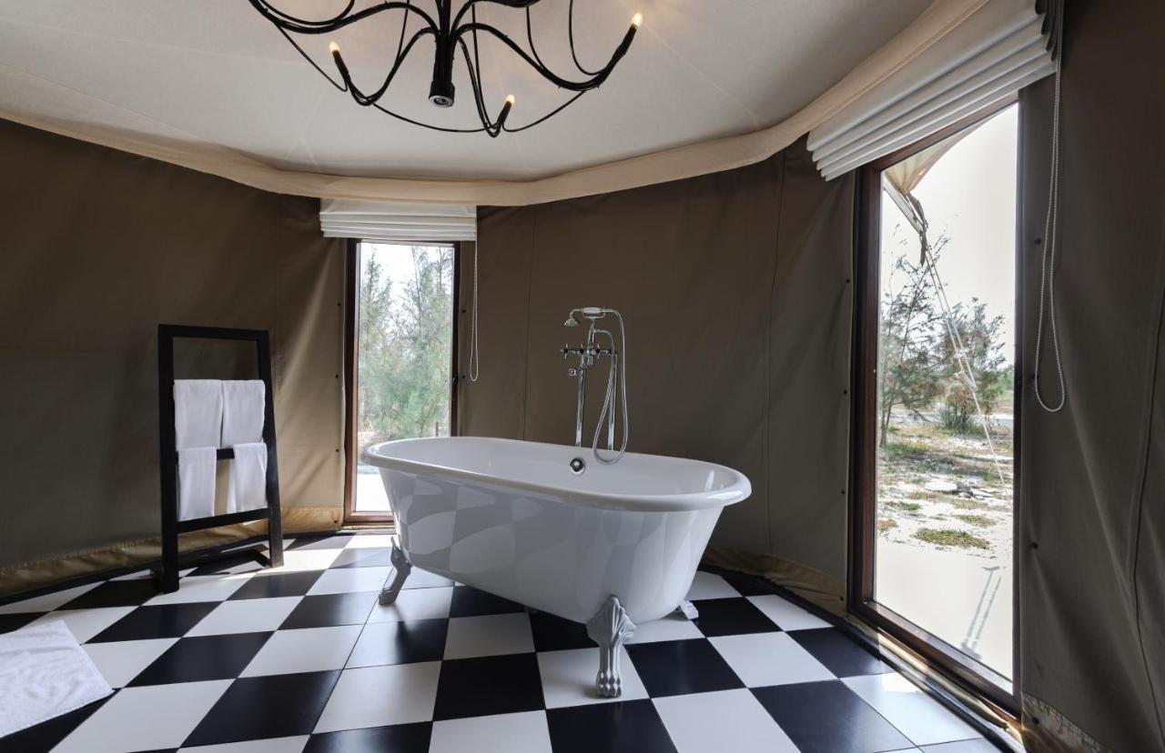 The Alampara Resort - Luxury Boutique Glamping & Water Sports Cheyūr المظهر الخارجي الصورة