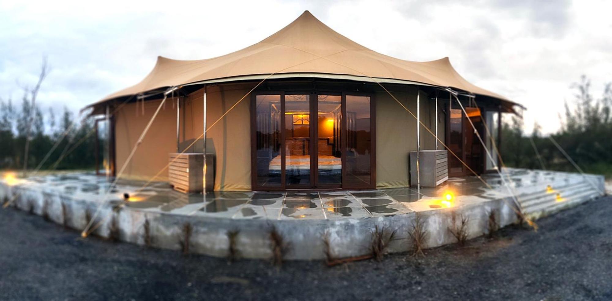The Alampara Resort - Luxury Boutique Glamping & Water Sports Cheyūr المظهر الخارجي الصورة
