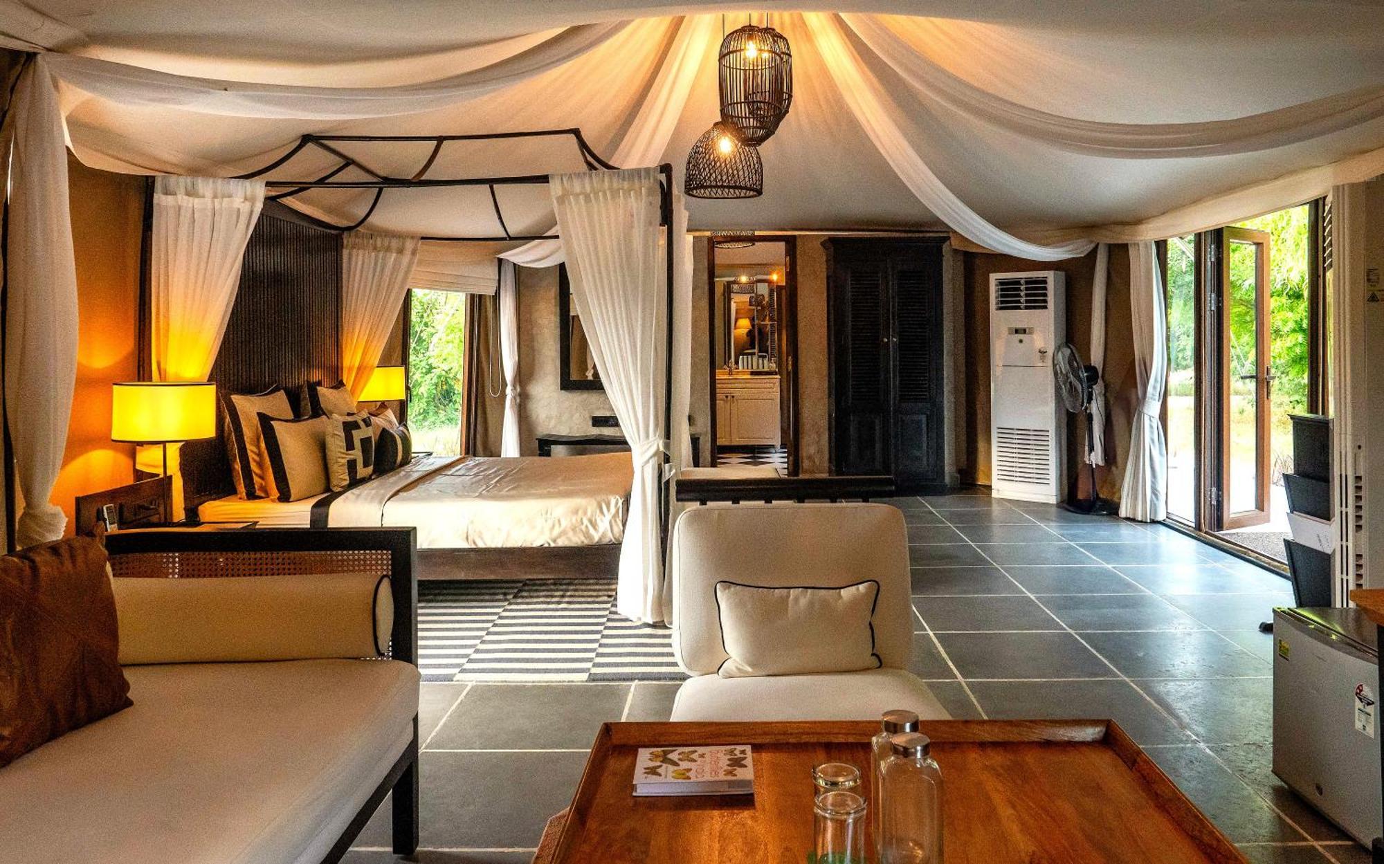 The Alampara Resort - Luxury Boutique Glamping & Water Sports Cheyūr المظهر الخارجي الصورة