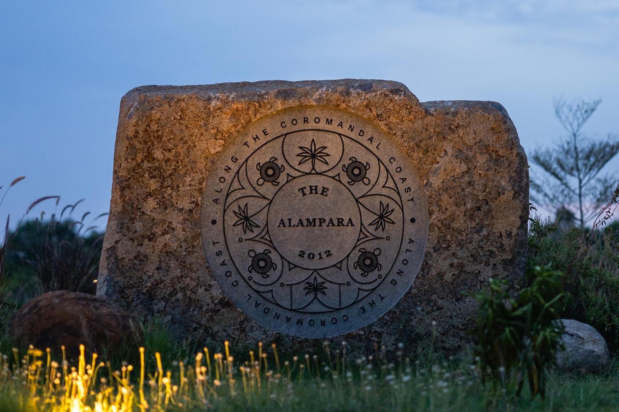 The Alampara Resort - Luxury Boutique Glamping & Water Sports Cheyūr المظهر الخارجي الصورة